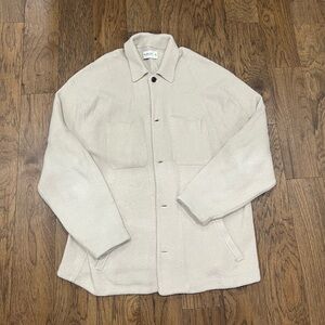 XXL Abercrombie Soft AF Shirt Jacket